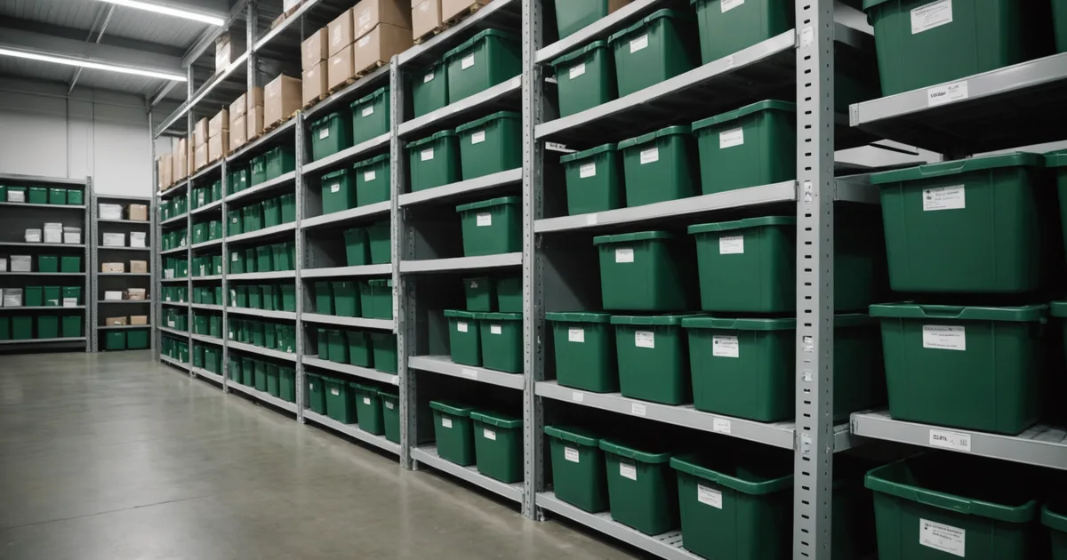 Safety stock calculation per location