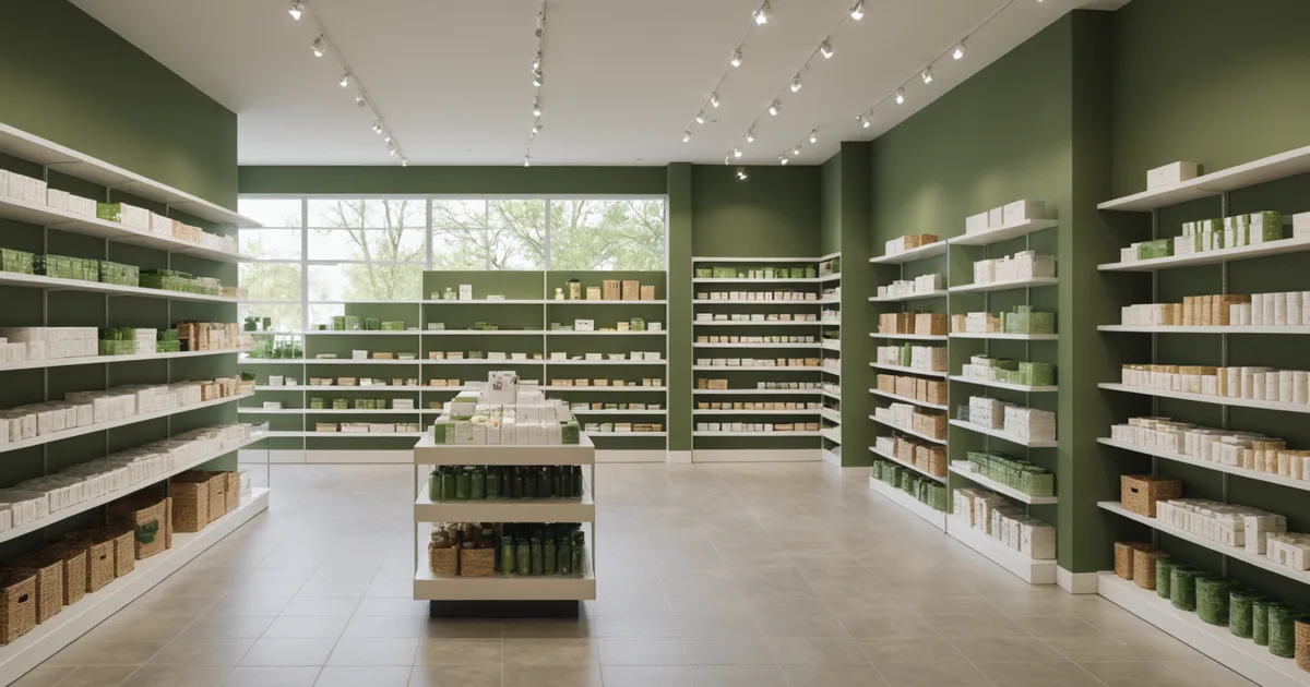 Omnichannel inventory synchronization setup